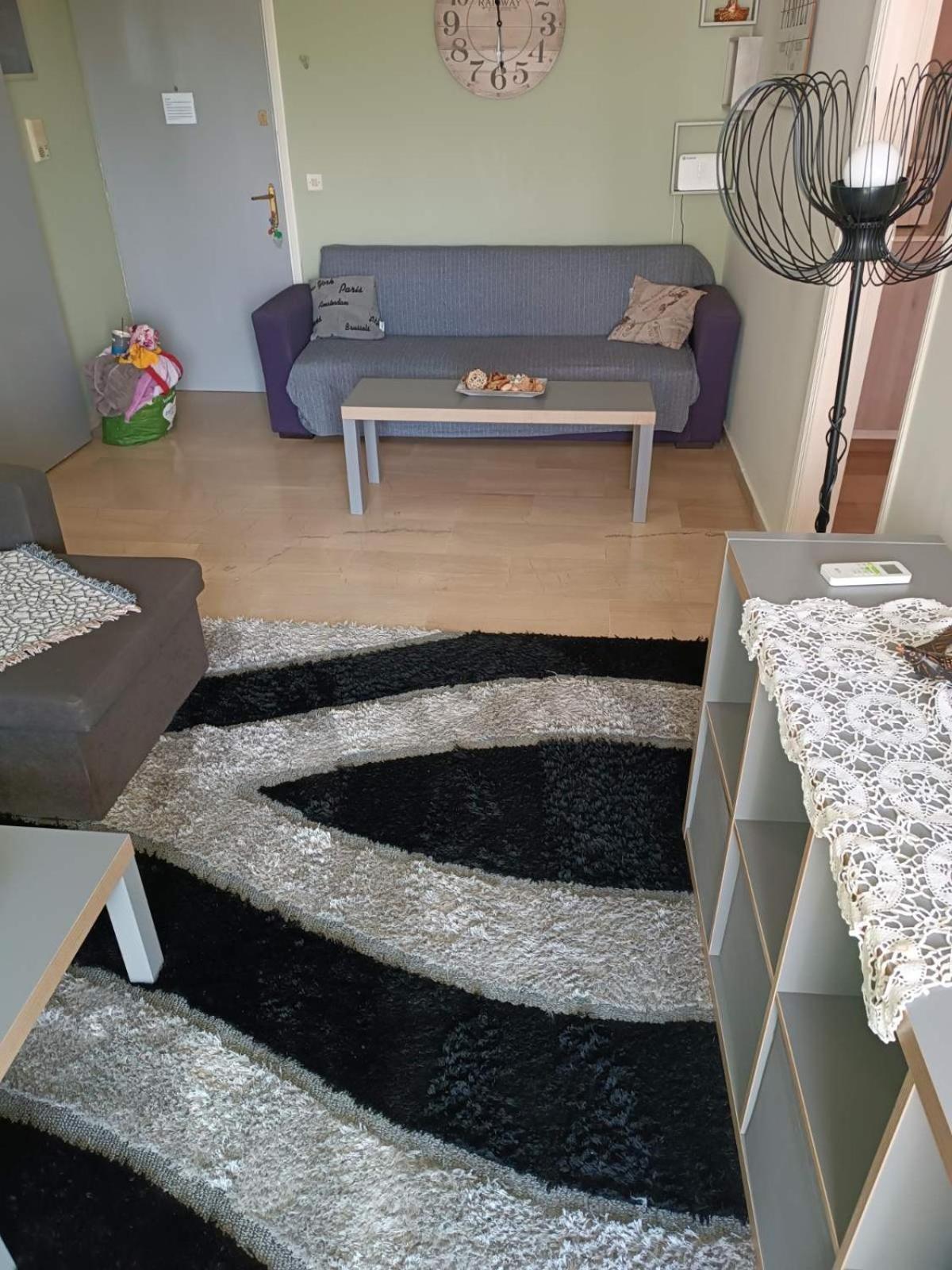 Comfortable Beachfront Apartment 路特奇 外观 照片